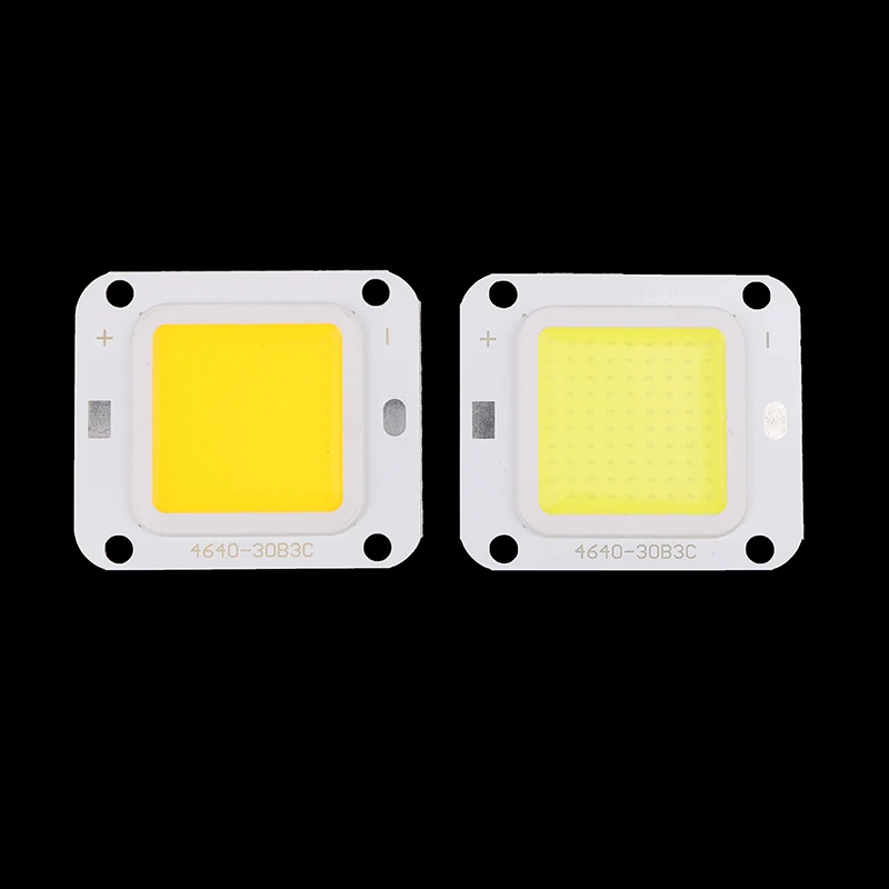 

High Brightness LED COB Chip 4640 40W DC12-14V LED 2500mA For LED Floodlight Projection Light Outdoor Light Source DIY