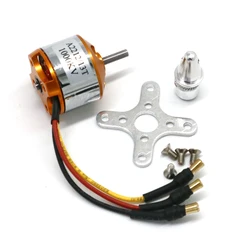 1 pz Nuovo XXD A2212 930KV/1000KV/1400KV/2200KV/2700KV 2-3S Motore Brushless 3.17mm Albero Per F450 F550 Quadcopter RC Accessori