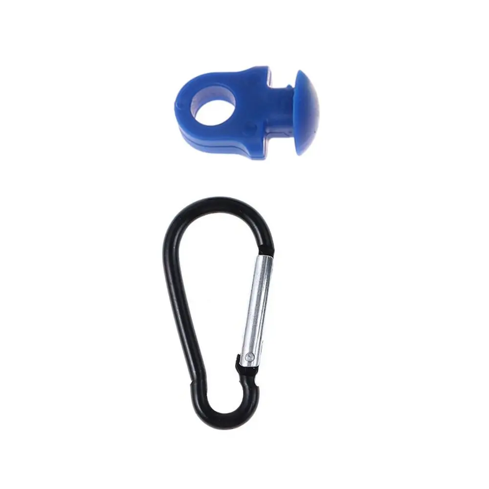 

Plastics Key Holder for Bogg Bag Button Connector Insert Charm Carabiner Keychain Key Holder Multi-Purpose Bogg Bags Accessories