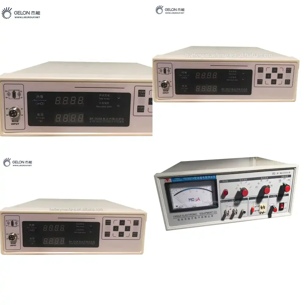 

Lithium Ion Battery Tester for BTS100 Internal Resistance Voltage Capacity Checker Portable Battery Diagnostic Tool