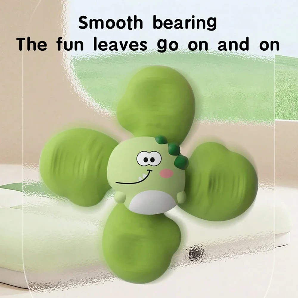 어린이를 위한 비행기 여행 장난감: 소년 소녀 생일 선물을 위한 흡입 컵 스피너 장난감 - 감각 회전 아기 목욕 장난감 일부 부품