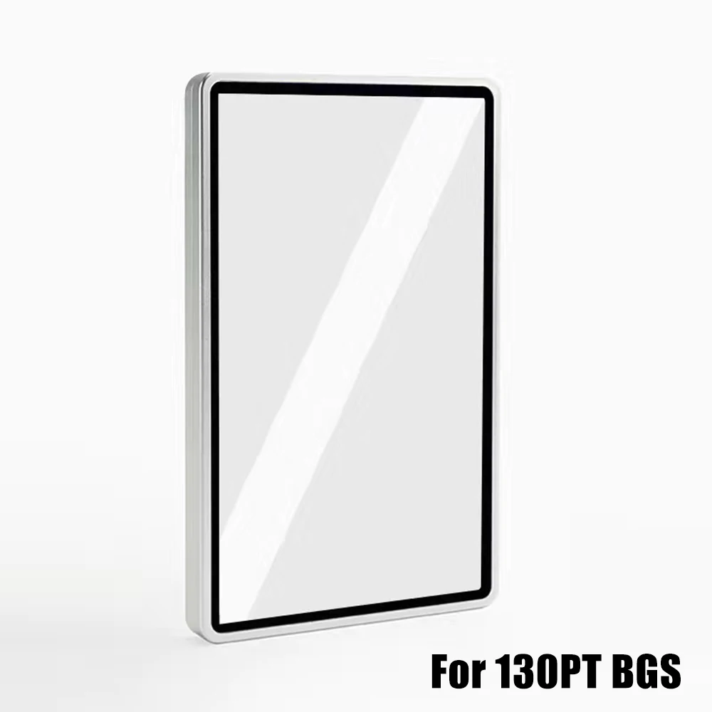 35-130PT Mehrfarbige Aluminiumlegierung Schutzhülle für PSA CGC BGS Graded Card Slabs, gehärtetes Glas Sammelkartenhalter