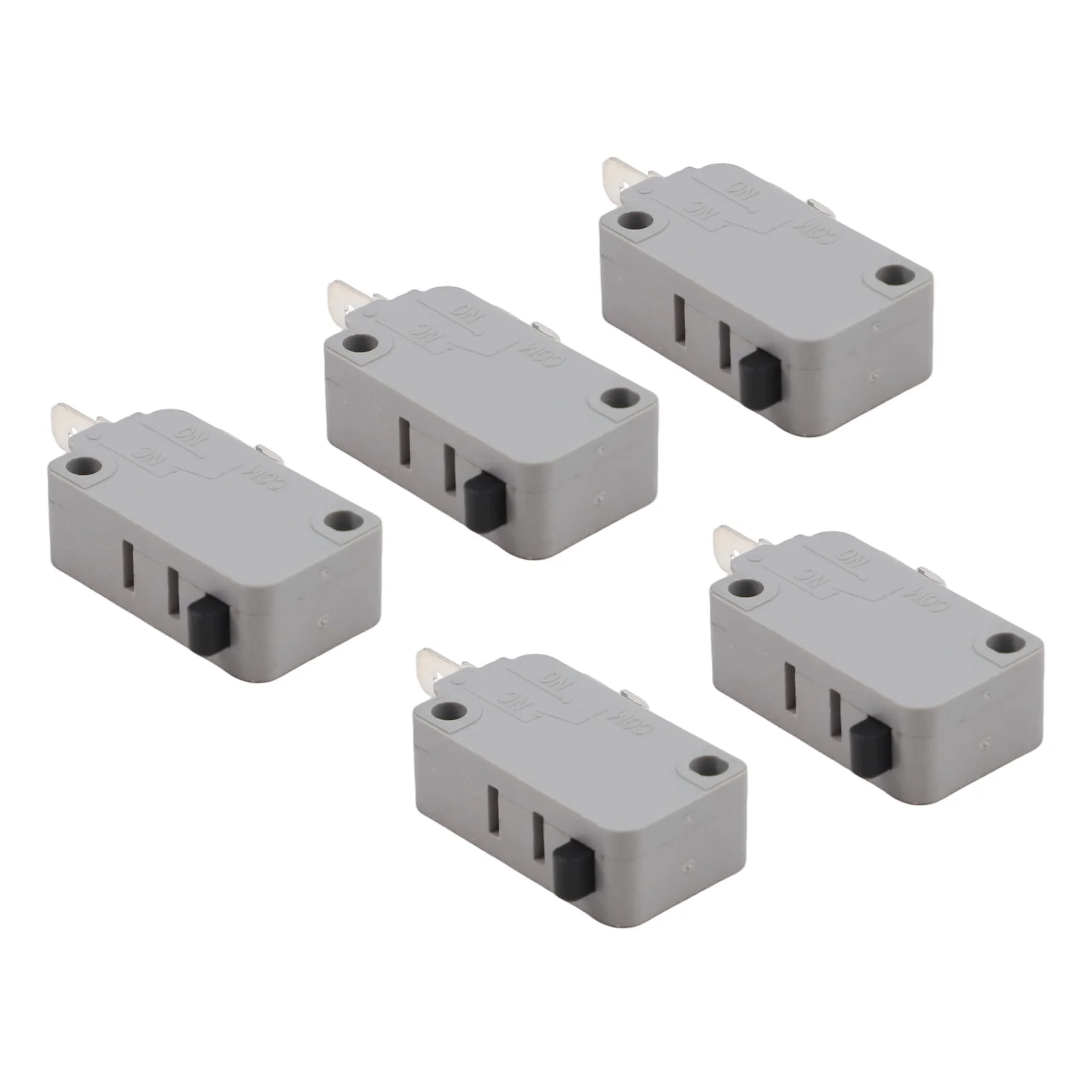 Compact for KW3A Door for interlock Switch for Microwave Ovens and Household Appliances Measuring 27.8 x 10.3 x 15.9mm