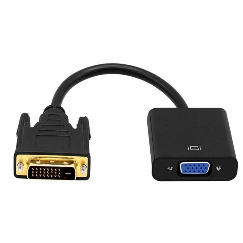 

Провод преобразователя DVI-D в длину 125 мм со встроенной поддержкой чипа 1080p