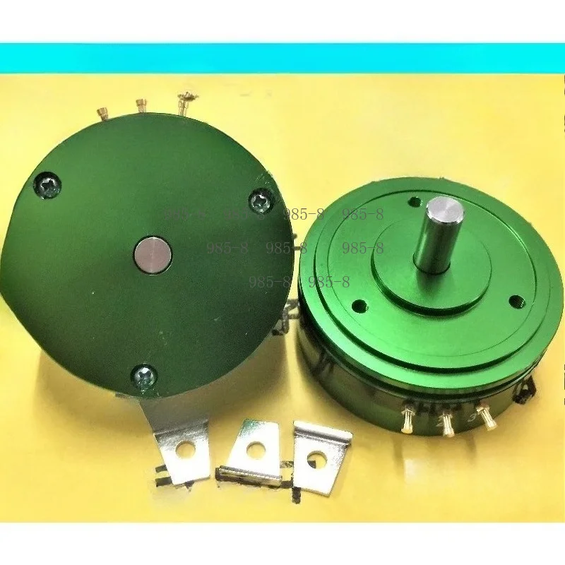 CPP45B Precision Conductive Plastic Potentiometer with Center Tap, Double Output Shaft Rotary Potentiometer