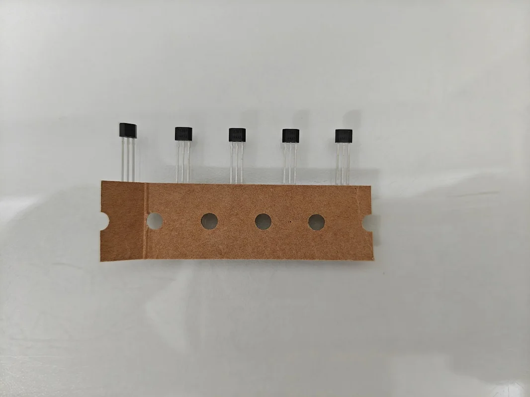 DRV5053RAQLPGMQ1 Sensors, Transducers Magnetic Sensors Linear, Compass (ICs) Hall Effect Sensor Single Axis TO-92-3
