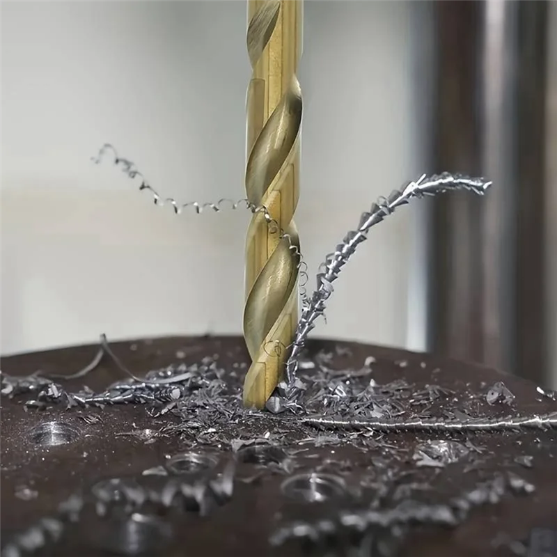 

A26F-Industrial-Grade Full-Grinding Small Twist Drill 60PC High-Speed Steel Round Shank Number Drill Box