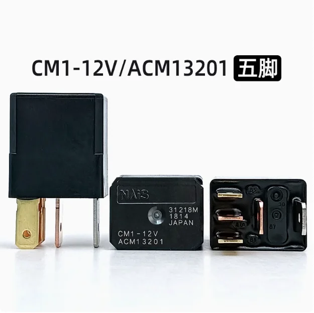 Original importado automotivo ar condicionado relé CM1aF-R-12V CM1a-R-24V CM1-12V CM1-24V CM1-R-24V