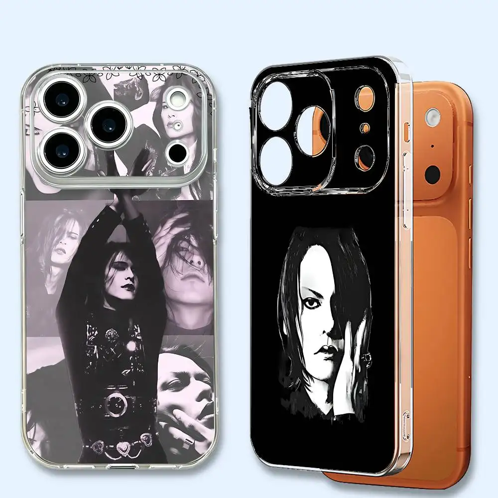 B-Buck-T-Tick A-Atushi Transparent Phone Cover Soft TPU For iPhone 17 16 15 14 13 12 11 Pro Max Plus Air XR Full Protection