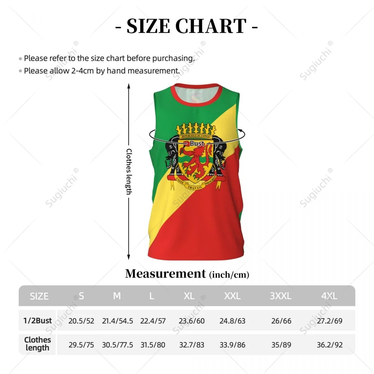 Republic Of Congo Flag Men Basketball Sports Jersey Running Fitness Multifunction Sleeveless tshirt Exclusive Custom Name Nunber