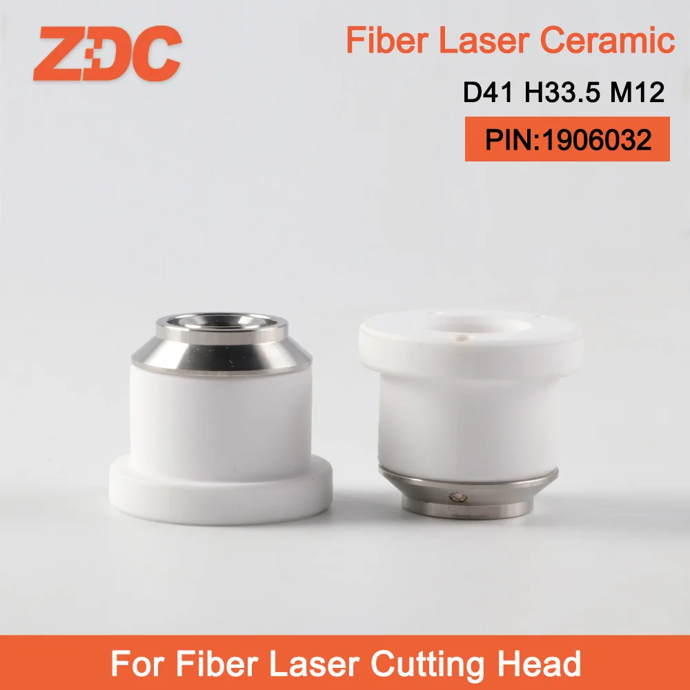 ZDC – support de buse en céramique pour machine à tête de découpe Laser à Fiber 1906032, vente en gros