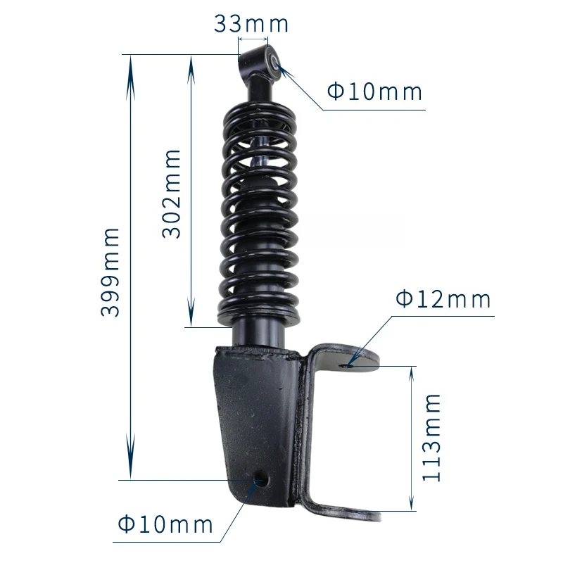 For 2008 + OE #601246, 603024  for EZGO front shock strut assembly