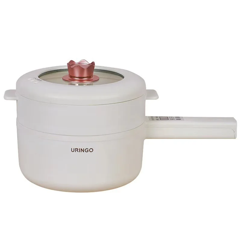 URINGO 1.6/2L Electric Hot Pot Five-speed Adjustable Multi-function Electric Cooker Non Stick Pan Frying Household Dormitory