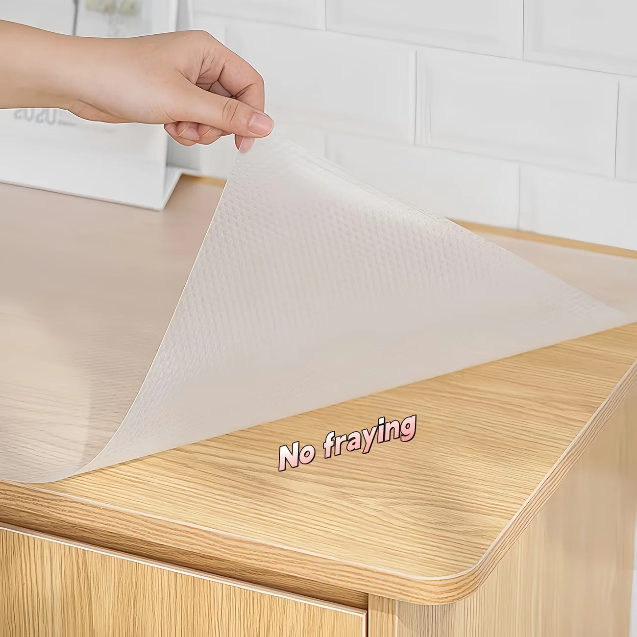 Anti-Slip Rack Mats Textured Cabinet Mats Glue-Free Drawer Mats Washable And Oil-Resistant Suitable For Kitchen Cabinets.