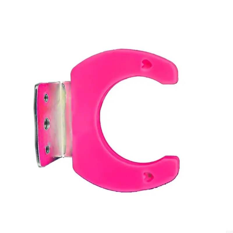 HX6B Solid Color Microfoon Microfoon Wandhanger Simplistic ABS Display Shelf voor KTV -operators en Home