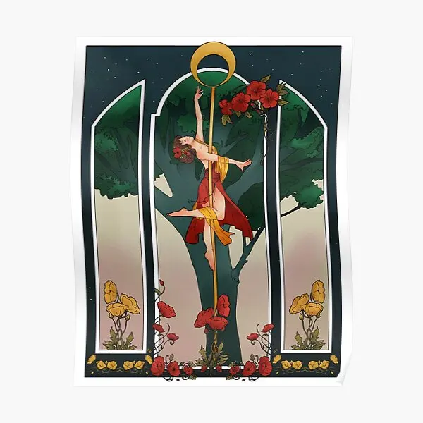 

Постер для шеста-танца, художественный Декор для дома, украшение для комнаты, настенная винтажная картина, художественная роспись, Современная забавная безрамка