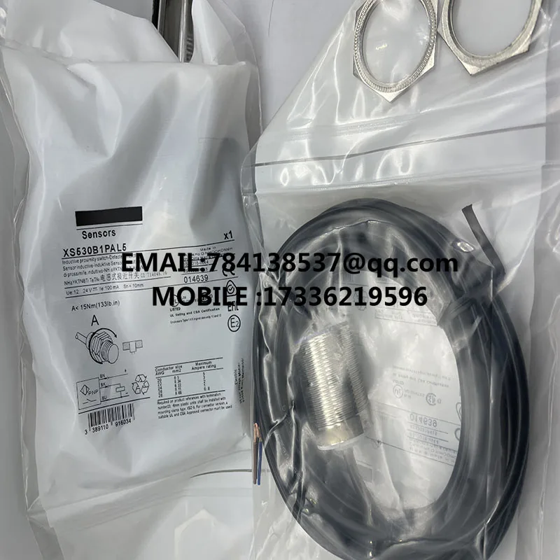 XS508B1NAL2 XS518B1PAL2 XS518B1PBL2 XS4P18PA340 XS4P18PB340 XS4P18NB340 Physical shooting of sensor proximity switch