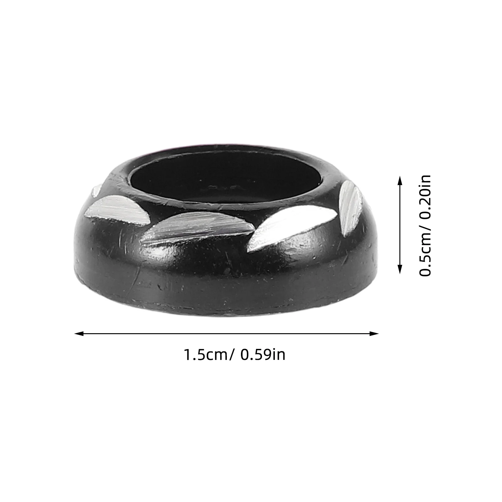 20pcs Motorcycle License Plate Screw Gasket Aluminum Alloy Fastener For Stable Mounting Diy Modification Number Plate Screw
