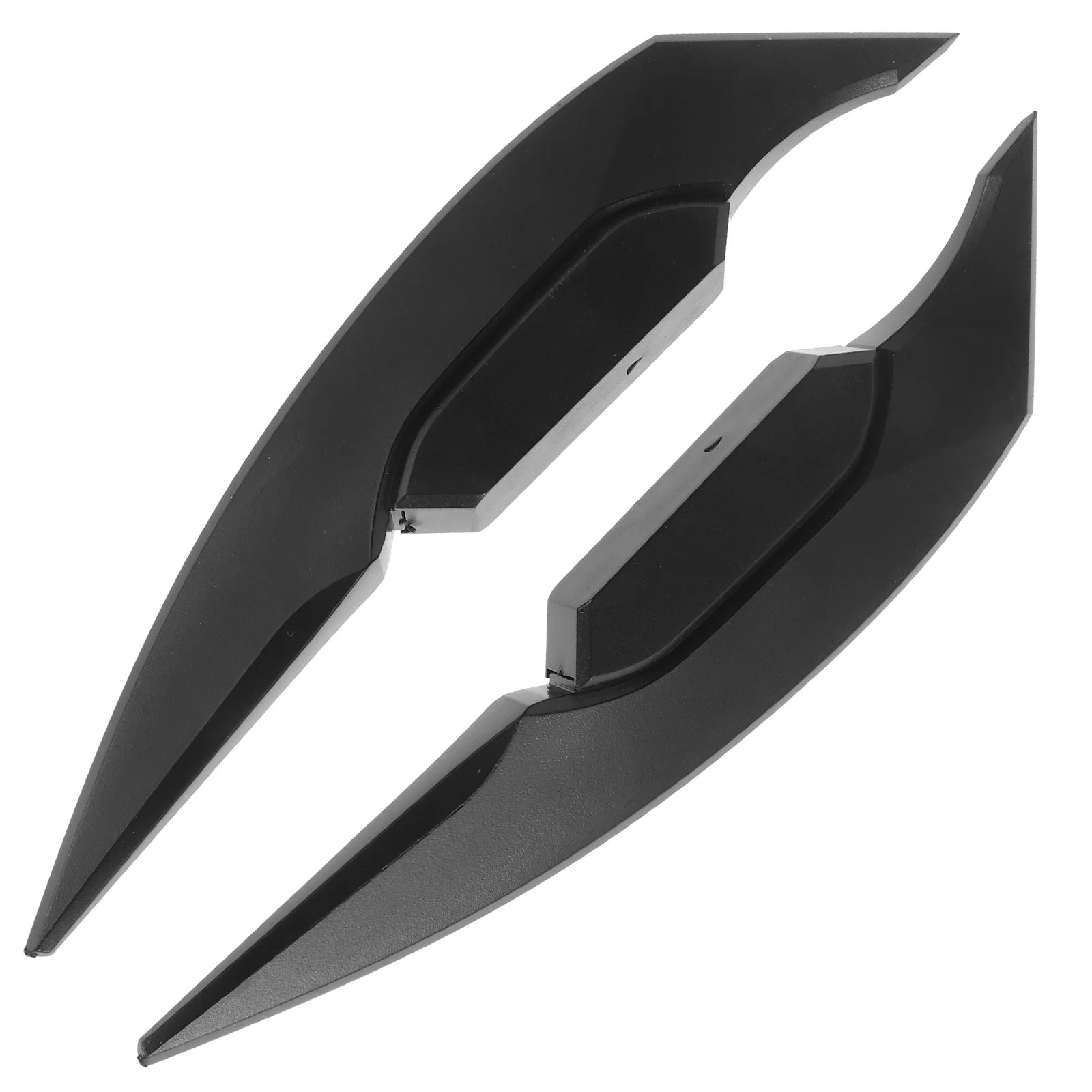 

Side Spoiler Motorbike Motorcycle Wings Winglets Air Baffles Fairings Aerodynamic Front