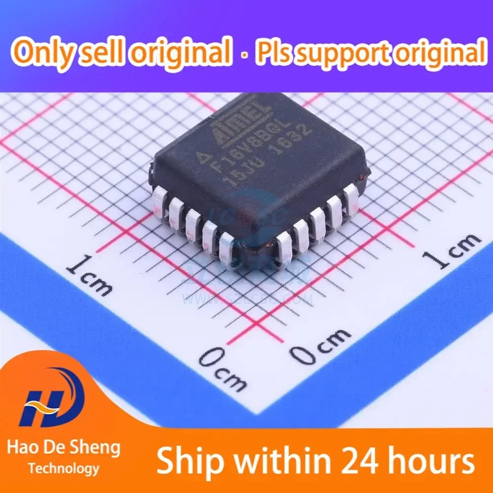 

10 шт./лот ATF16V8BQL-15JU PLCC-20 новый оригинальный на складе