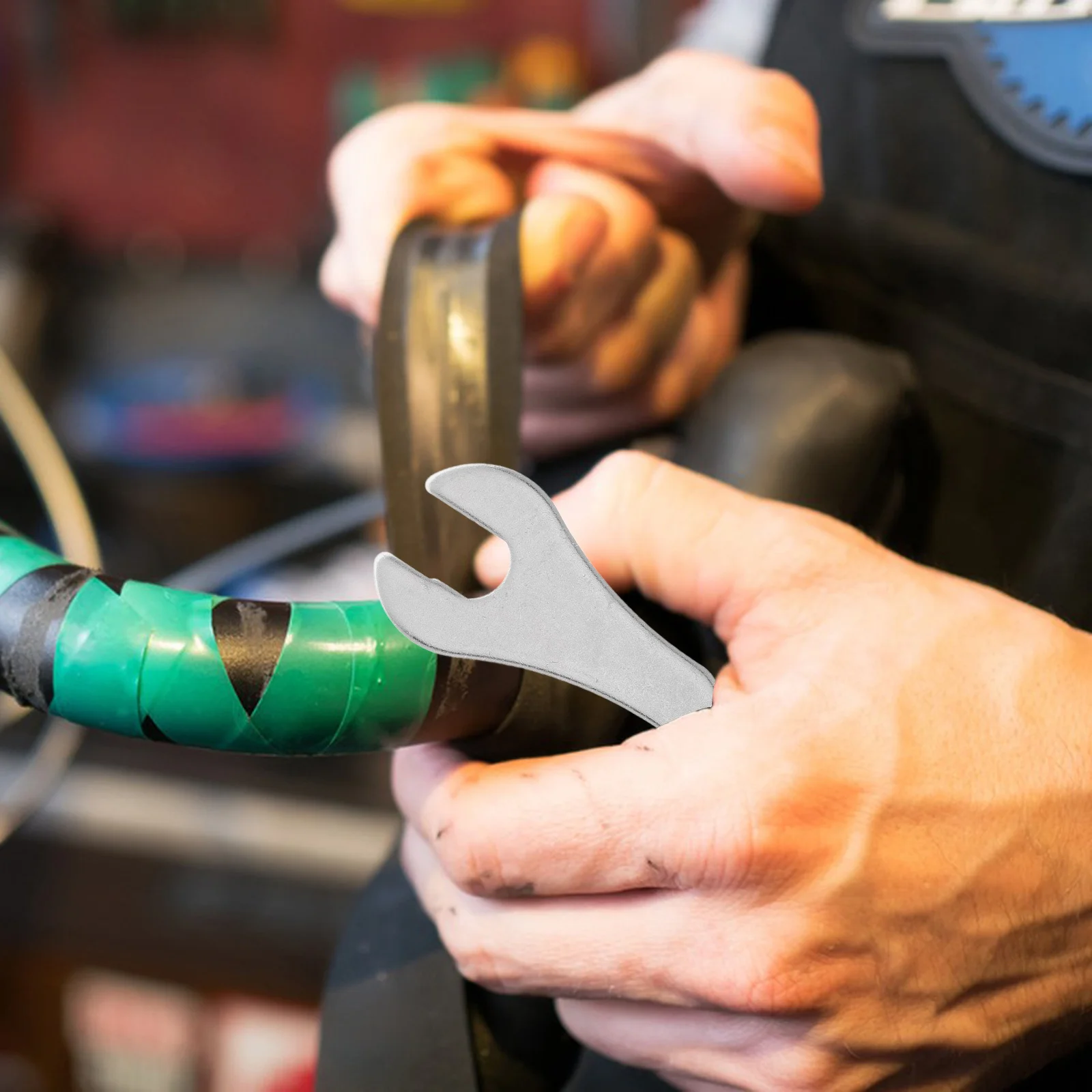 

Bicycle Repair Tool Set Steel Multifunctional Wrench For Crank Removal Bottom Bracket Maintenance Bike Pedal Service Kit