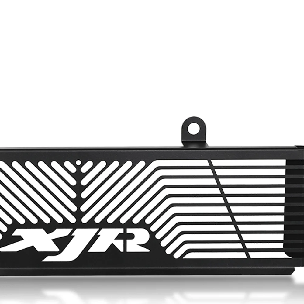 For YAMAHA XJR400 XJR400R 1993-2010 XJR 1300 1200 1998-2018Motorcycle Aluminum Radiator Grille Cover Guard & Oil Cooler guard