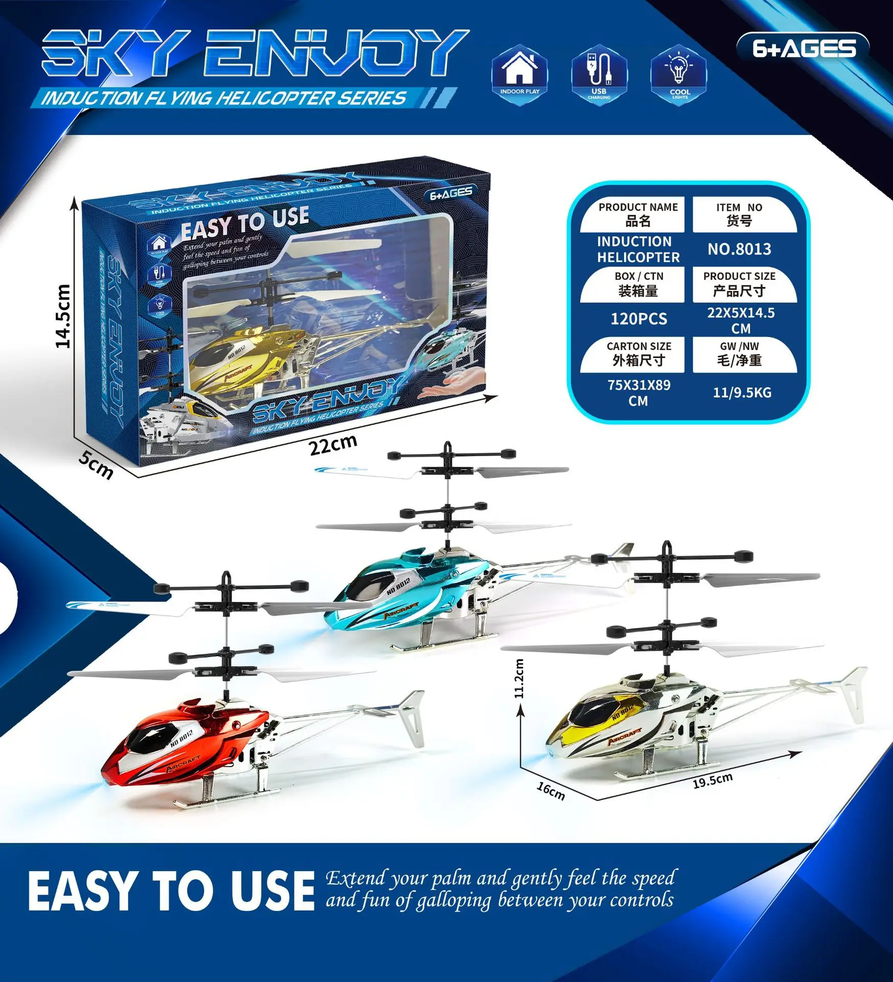 

Mini dual channel remote control airplane helicopter collision sensing airplane suspension children's electric toy dual control