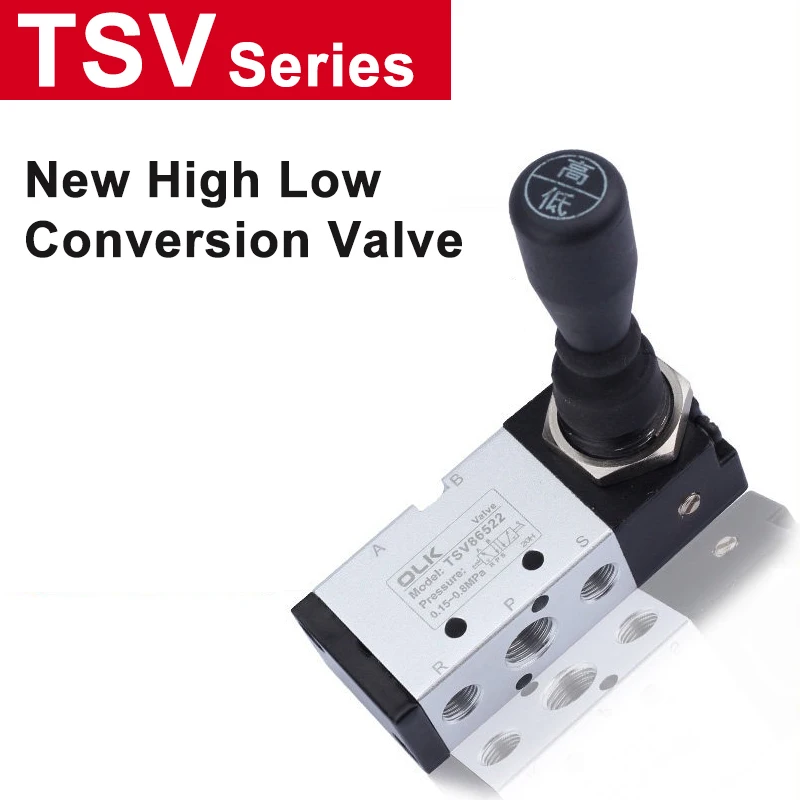 Pneumatic Hand Leve…