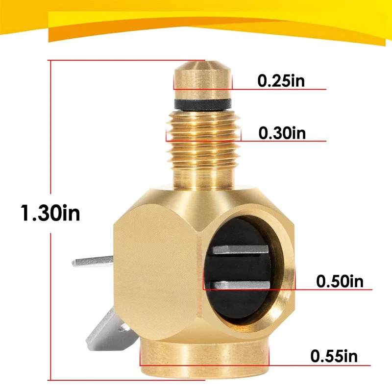 Imagem -06 - Interruptor do Par Termoelétrico do Fluxo do Gás Peça do Refrigerador para Norcold 323 322 N260 N300 N400 N500 3163 rv Peças 621737