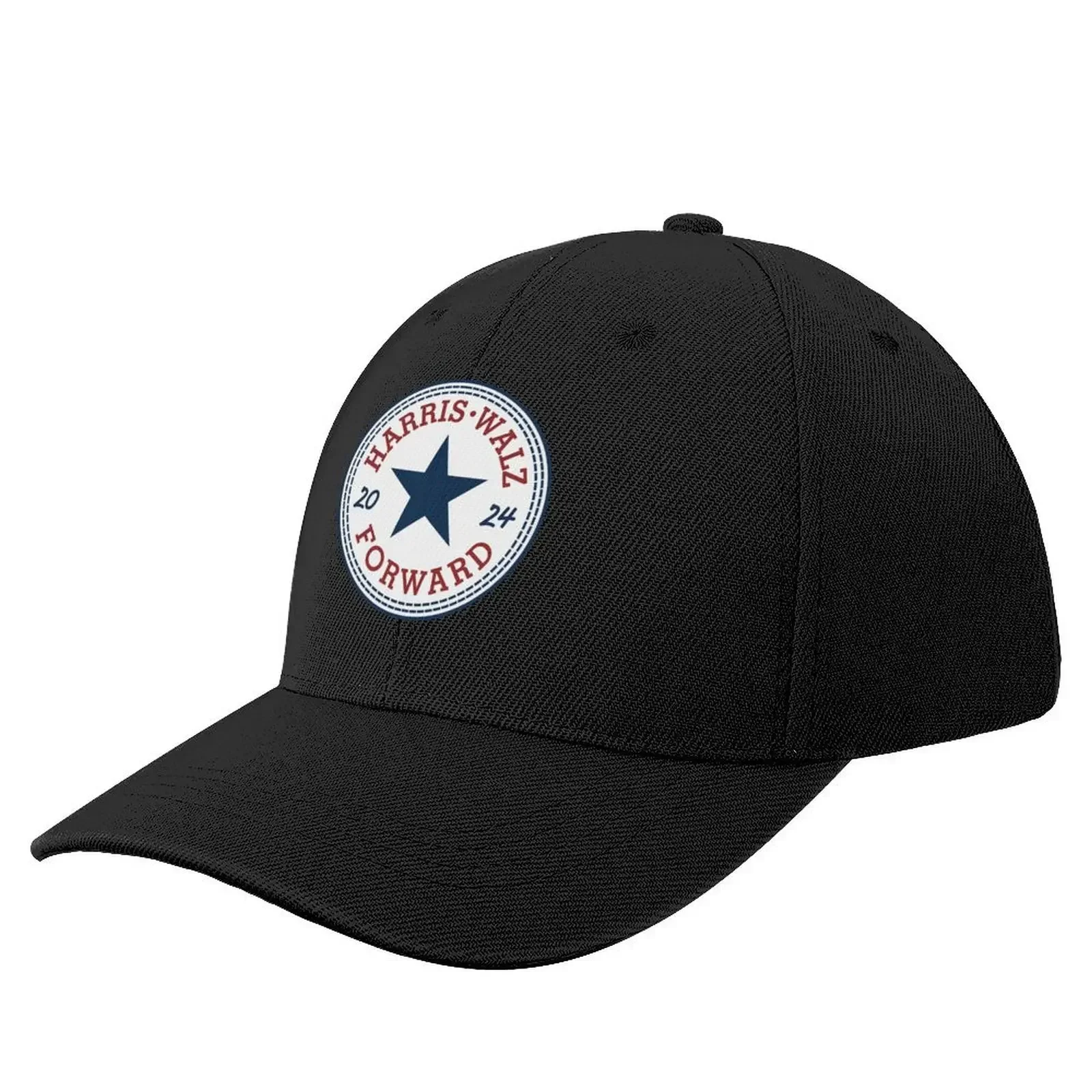 

Harris/Walz Forward Logo Baseball Cap Anime Hat Golf Wear Women's 2025 Men's