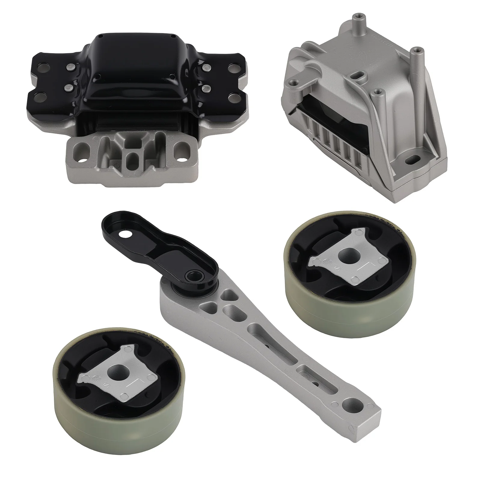 

5x Engine Motor Mounts & Manual & Auto Trans Mount For VW Rabbit 2.5L 2006-2009 1K0199855AE 1K0199855AN