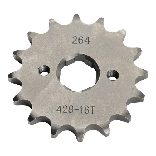 Piñón delantero para motocicleta, accesorio para Honda XLR250 R XLR250R Baja 88-94 CD175 71-78 CB175 69-78 Yamaha DT200R DT125 88-93, 16T 17T, 428