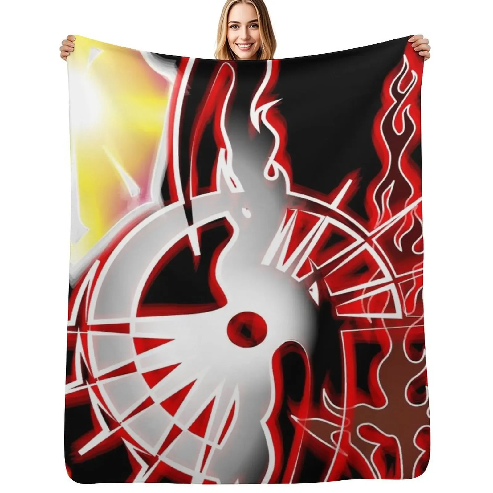 

Suikoden 2 - Rune of Beginning Throw Blanket Thin Quilt Summer Beddings Blanket