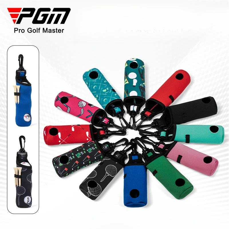 PGM Golf Ball Bags Men Women Waist Bag Pendant Ball Clip Accessories Tees Storage QJ009