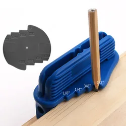 Centerline Gauge Locator Scribe Center Line Gauge Finder Center Scriber Carpenter Marking Wooden Mark Marker Woodworking Tool