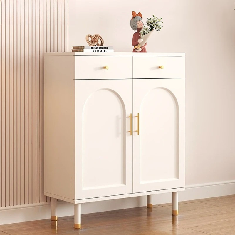 

Balcony storage Shoe Cabinet Household Foyer Modern Simple shoe cabinet Large Capacity meuble à chaussures Organizer furniture