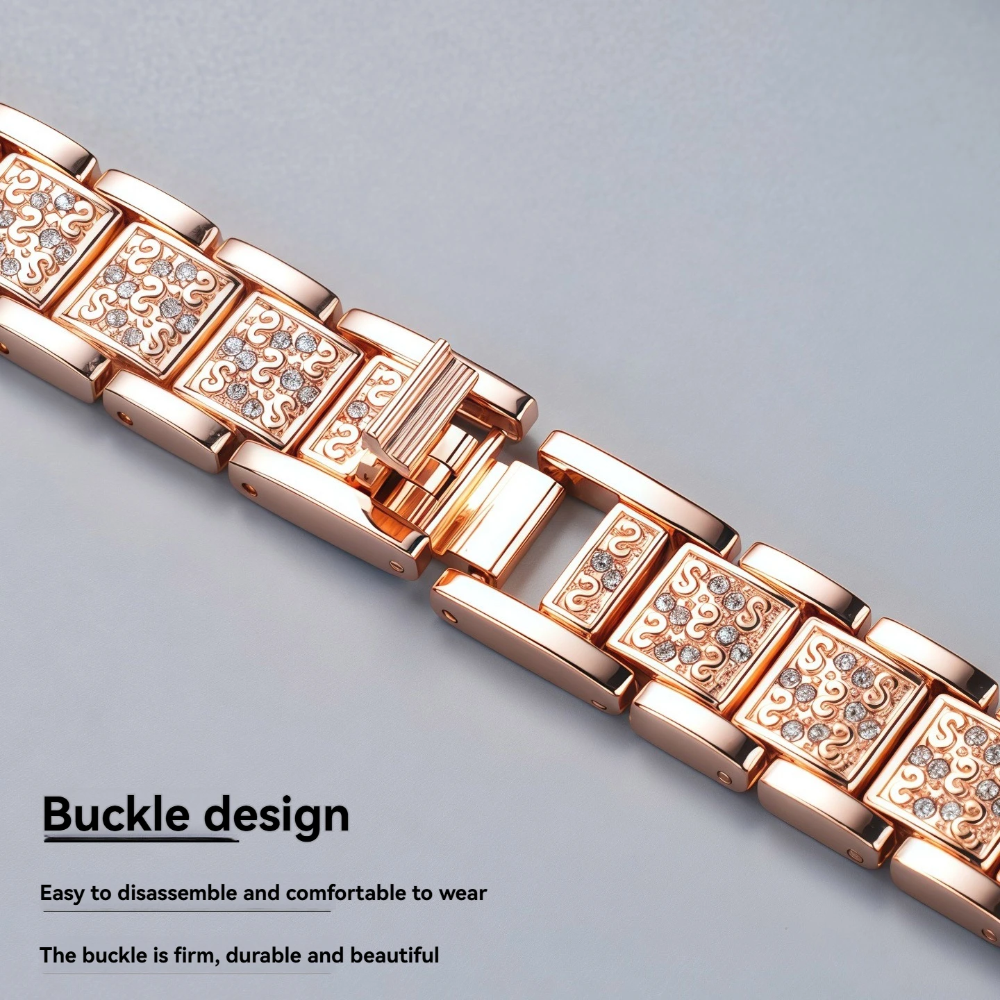 Cinturino per orologio in acciaio inossidabile per cinturino per orologio Fiyta Flower Language Series da donna LA802008LA805006 Bracciale in acciaio da 14 mm per qualsiasi marca