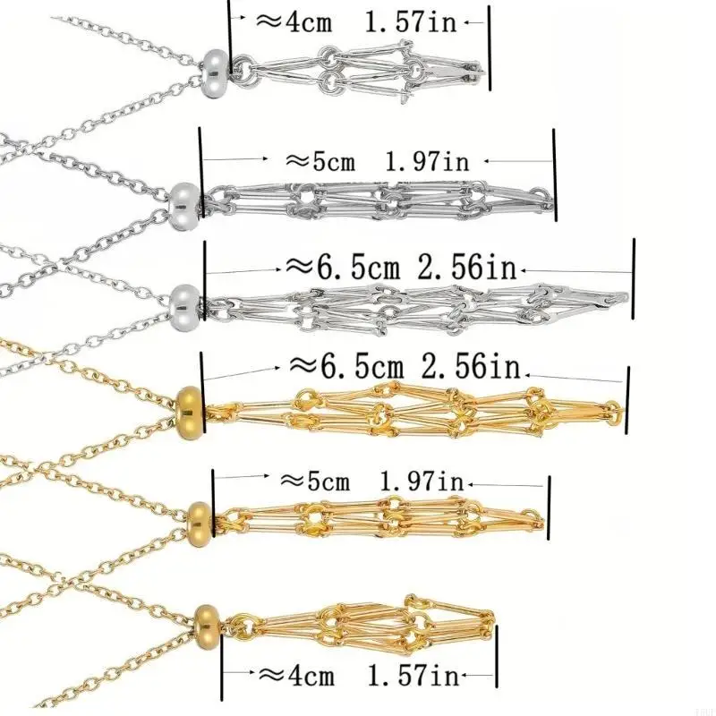 T5uf Collier support en pierre vide