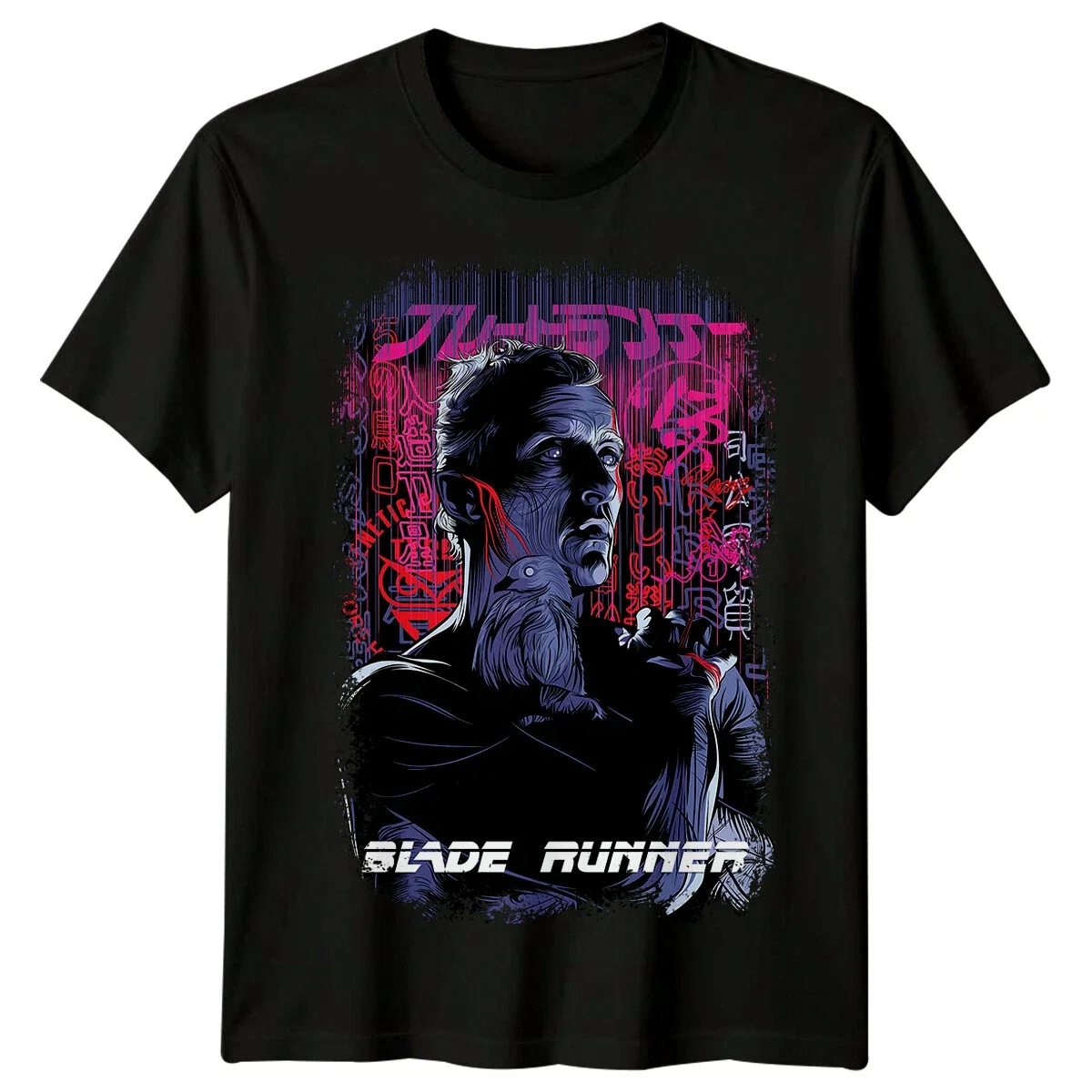Blade Runner (1983) Movie Poster Inspired T-Shirt Retro 80s Tee Unisex