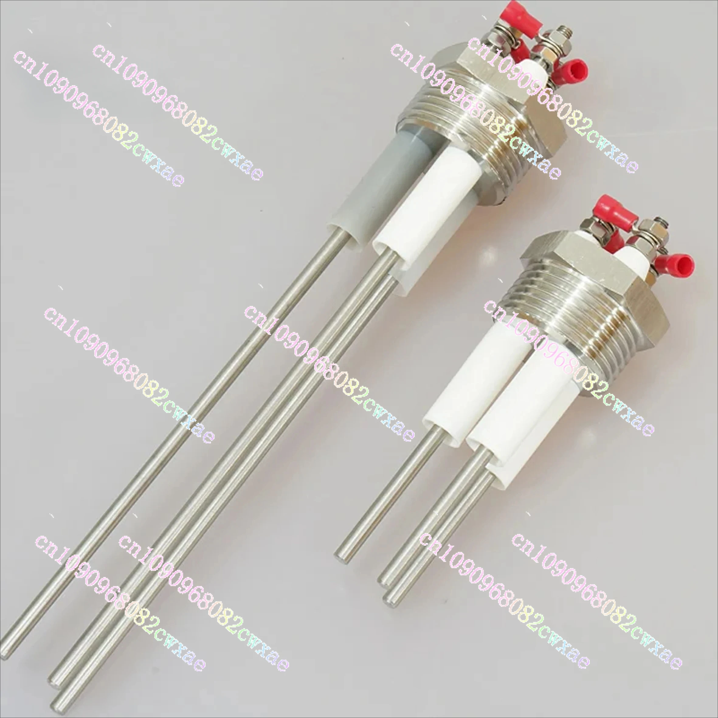 Stainless Steel 304 Boiler Electrode Water Level Probe Probe Probe Probe Rod Sensor 1 Inch, 2 Poles and 3 Poles