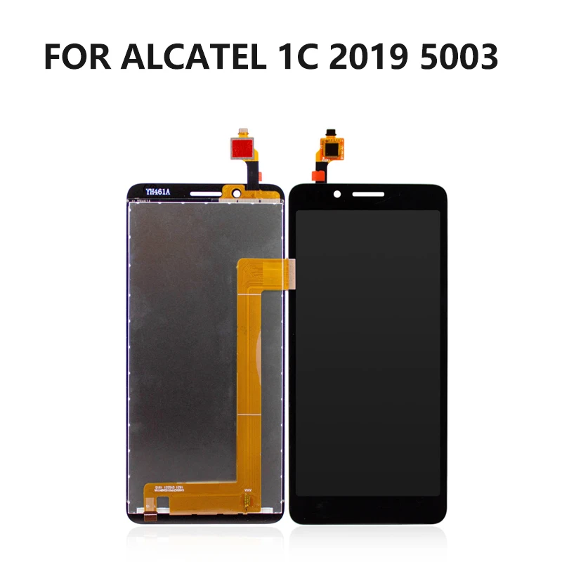 

5.0" 5003 Mobile Phones Lcd For Alcatel 1C 2019 5003 5003G 5003D Lcds Display With Touch Screen Digitizer Assembly