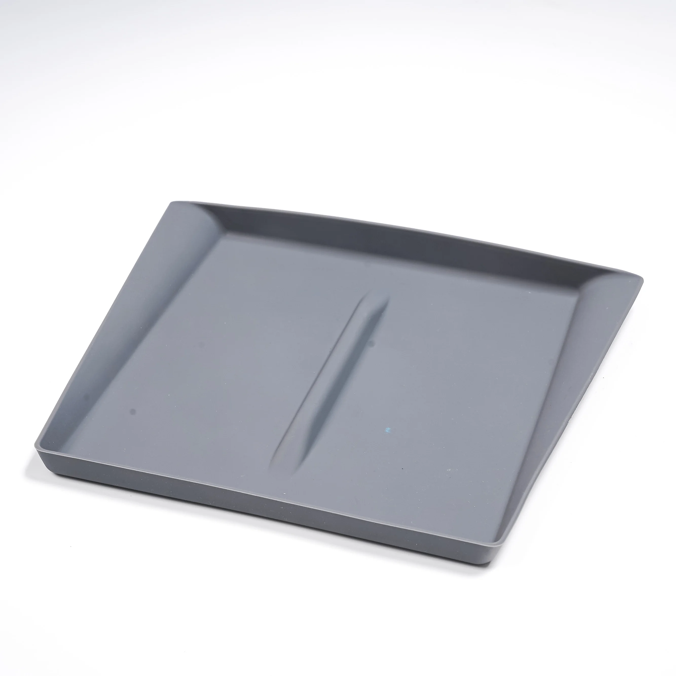 لوحة واقية للشحن اللاسلكي مع صندوق تخزين ، حصيرة سيليكون مقاومة للماء ، حامل هاتف ، نظارات ، نموذج تسلا 3 المرتفعات ، 2024