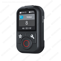 Waterproof Bluetooth Remote Control For GoPro Hero 13 12 11 10 9 8 Max With Wrist Strap For Action Camera Accessories