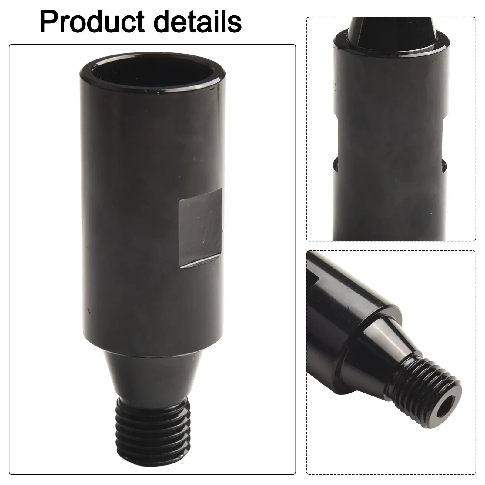 For Drill Bits Thread Adapter 1 1/4 7UNC to M22 Engineered for Enhanced Performance in Water For Drilling Operations