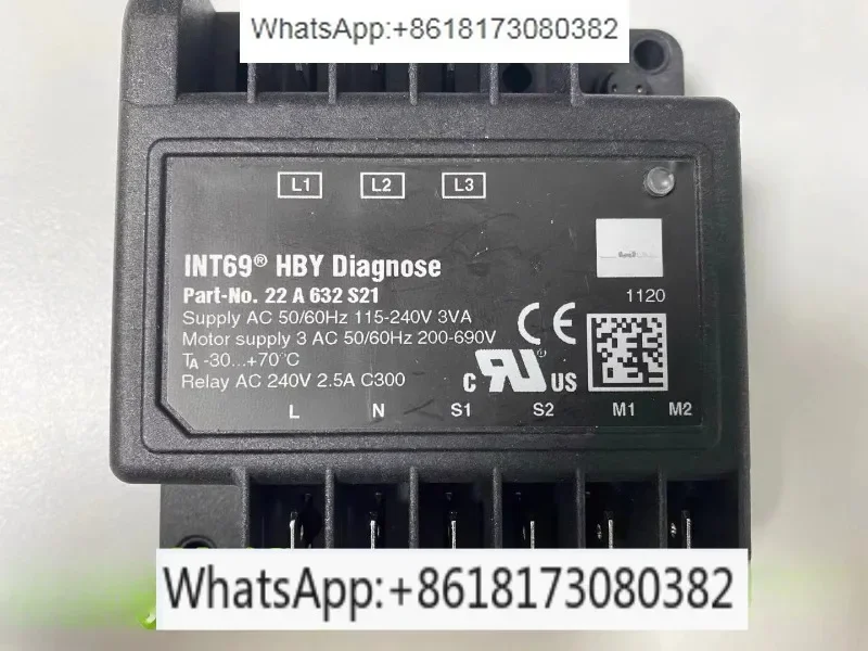 JTX-A compressor protection module INT69 protection module INT69HBY