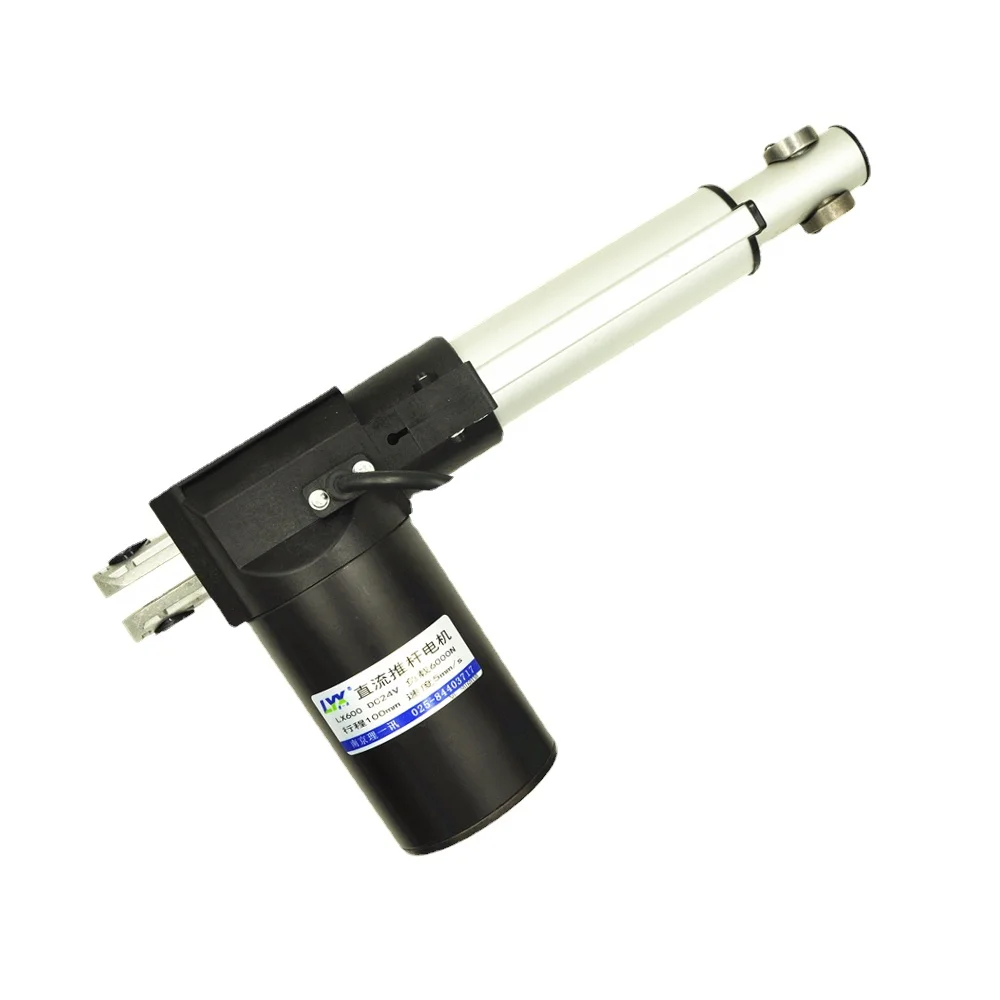 

DC 12V/24V 50/100/150mm Electric Linear Actuator Motor for Massage Chair,Skylight, Sickbed Lifting Motor DC Linear Actuator