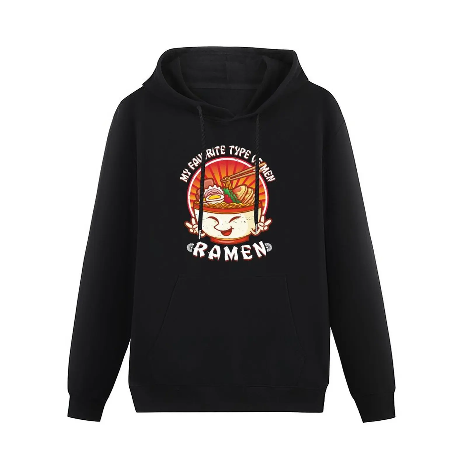 My Favorite Type of Men Ramen Pullover Hoodie korean style clothes men's clothes korean clothes mens clothing graphic hoodies