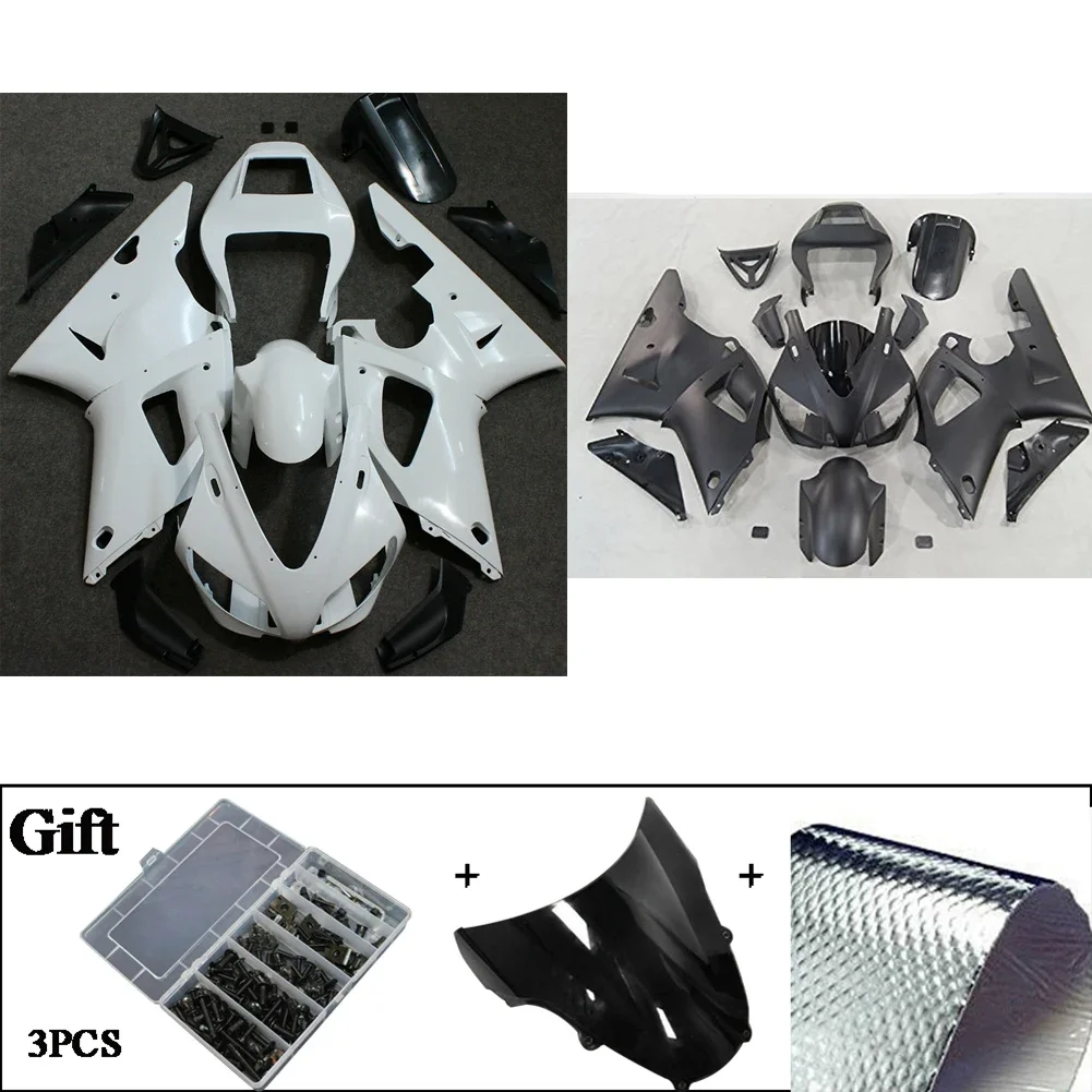 

New Unpainted ABS Plastic Molded Injection Bodywork Fairing Kits For Yamaha YZF R1 1998 1999