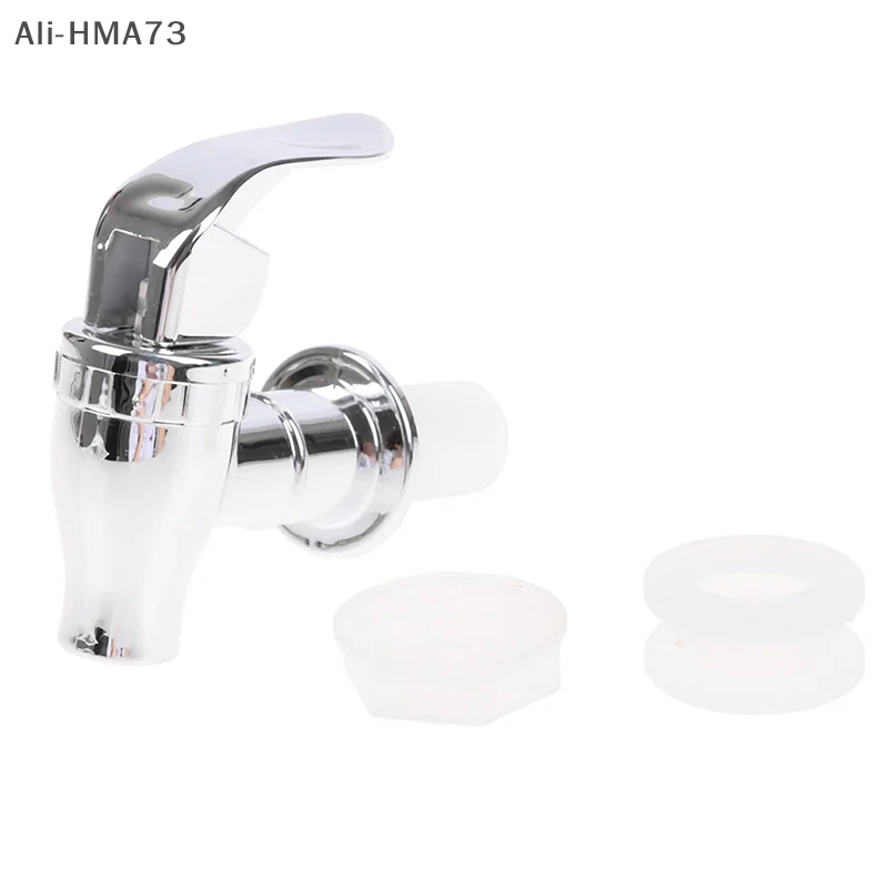 Ali-HMA73-1PCS Grifo de botella de vino de vidrio de plástico de 17 mm Grifo de tanque de agua de barril de tarro