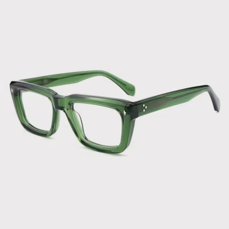 Gatenac Vintage Acetat Brillen Männer Handgemachte Photochrome Anti Blau Licht Myopie Lesebrille Luxus Marke Brillen 4